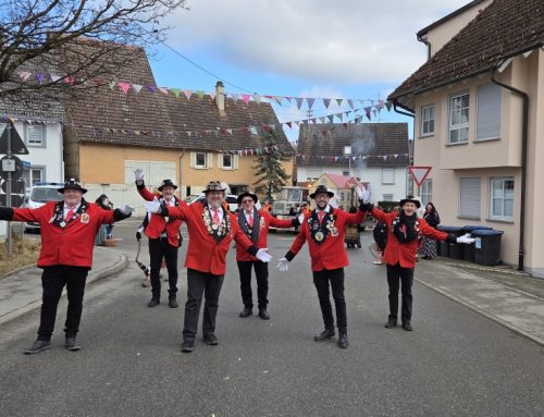 Umzug Butzenzunft Hirrlingen (08.02.2026)