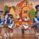 Hirrlingen 05.02.2023
Fasnet, Nacht der Orginalen, Orginalen Hirrlinger Schlosshexen, Tanzgarde
FOTO: ULMER
xxNOxMODELxRELEASExx