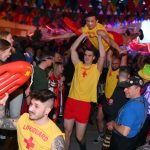 Hirrlingen 05.02.2023
Fasnet, Nacht der Orginalen, Orginalen Hirrlinger Schlosshexen, Narrenzunft Oberndorf, Baywatch, Lifeguard
FOTO: ULMER
xxNOxMODELxRELEASExx