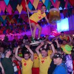 Hirrlingen 05.02.2023
Fasnet, Nacht der Orginalen, Orginalen Hirrlinger Schlosshexen, Narrenzunft Oberndorf, Baywatch, Lifeguard
FOTO: ULMER
xxNOxMODELxRELEASExx