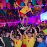 Hirrlingen 05.02.2023
Fasnet, Nacht der Orginalen, Orginalen Hirrlinger Schlosshexen, Narrenzunft Oberndorf, Baywatch, Lifeguard
FOTO: ULMER
xxNOxMODELxRELEASExx