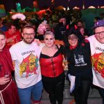 Hirrlingen 05.02.2023
Fasnet, Nacht der Orginalen, Orginalen Hirrlinger Schlosshexen, Bar Team
FOTO: ULMER
xxNOxMODELxRELEASExx