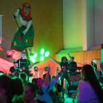 Hirrlingen 05.02.2023Fasnet, Nacht der Orginalen, Orginalen Hirrlinger Schlosshexen, BandFOTO: ULMER xxNOxMODELxRELEASExx