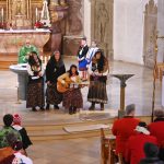 Hirrlingen 06.02.2023
Fasnet, Narrenmesse Orginalen Hirrlinger Schlosshexen, Kirche
FOTO: ULMER
xxNOxMODELxRELEASExx