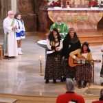 Hirrlingen 06.02.2023
Fasnet, Narrenmesse Orginalen Hirrlinger Schlosshexen, Kirche
FOTO: ULMER
xxNOxMODELxRELEASExx