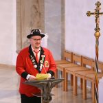 Hirrlingen 06.02.2023
Fasnet, Narrenmesse Orginalen Hirrlinger Schlosshexen, Kirche, Markus Saile
FOTO: ULMER
xxNOxMODELxRELEASExx