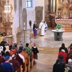 Hirrlingen 06.02.2023
Fasnet, Narrenmesse Orginalen Hirrlinger Schlosshexen, Kirche
FOTO: ULMER
xxNOxMODELxRELEASExx
