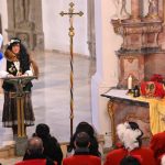 Hirrlingen 06.02.2023
Fasnet, Narrenmesse Orginalen Hirrlinger Schlosshexen, Kirche
FOTO: ULMER
xxNOxMODELxRELEASExx