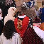 Hirrlingen 06.02.2023
Fasnet, Narrenmesse Orginalen Hirrlinger Schlosshexen, Kirche
FOTO: ULMER
xxNOxMODELxRELEASExx