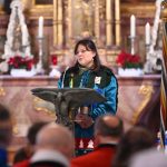 Hirrlingen 06.02.2023
Fasnet, Narrenmesse Orginalen Hirrlinger Schlosshexen, Kirche
FOTO: ULMER
xxNOxMODELxRELEASExx