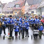 Hirrlingen 06.02.2023
Fasnet, Umzug Orginalen Hirrlinger Schlosshexen:
Musikverein Hirrlingen
FOTO: ULMER
xxNOxMODELxRELEASExx