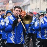 Hirrlingen 06.02.2023
Fasnet, Umzug Orginalen Hirrlinger Schlosshexen:
Musikverein Hirrlingen
FOTO: ULMER
xxNOxMODELxRELEASExx