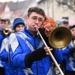 Hirrlingen 06.02.2023
Fasnet, Umzug Orginalen Hirrlinger Schlosshexen:
Musikverein Hirrlingen
FOTO: ULMER
xxNOxMODELxRELEASExx