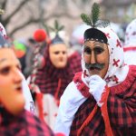 Hirrlingen 06.02.2023
Fasnet, Umzug Orginalen Hirrlinger Schlosshexen: Butzenzunft
FOTO: ULMER
xxNOxMODELxRELEASExx