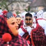 Hirrlingen 06.02.2023
Fasnet, Umzug Orginalen Hirrlinger Schlosshexen: Butzenzunft
FOTO: ULMER
xxNOxMODELxRELEASExx