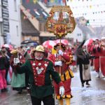 Hirrlingen 06.02.2023
Fasnet, Umzug Orginalen Hirrlinger Schlosshexen
Narrenzunft AHA Weil der Stadt
FOTO: ULMER
xxNOxMODELxRELEASExx