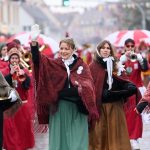 Hirrlingen 06.02.2023
Fasnet, Umzug Orginalen Hirrlinger Schlosshexen
Narrenzunft AHA Weil der Stadt
FOTO: ULMER
xxNOxMODELxRELEASExx