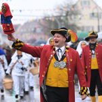 Hirrlingen 06.02.2023
Fasnet, Umzug Orginalen Hirrlinger Schlosshexen
Narrenzunft AHA Weil der Stadt
FOTO: ULMER
xxNOxMODELxRELEASExx