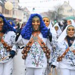 Hirrlingen 06.02.2023
Fasnet, Umzug Orginalen Hirrlinger Schlosshexen
Narrenzunft AHA Weil der Stadt
FOTO: ULMER
xxNOxMODELxRELEASExx