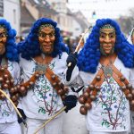 Hirrlingen 06.02.2023
Fasnet, Umzug Orginalen Hirrlinger Schlosshexen
Narrenzunft AHA Weil der Stadt
FOTO: ULMER
xxNOxMODELxRELEASExx