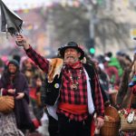 Hirrlingen 06.02.2023
Fasnet, Umzug Orginalen Hirrlinger Schlosshexen
Narrenzunft AHA Weil der Stadt
FOTO: ULMER
xxNOxMODELxRELEASExx