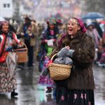 Hirrlingen 06.02.2023
Fasnet, Umzug Orginalen Hirrlinger Schlosshexen
Narrenzunft AHA Weil der Stadt
FOTO: ULMER
xxNOxMODELxRELEASExx