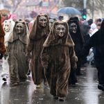 Hirrlingen 06.02.2023
Fasnet, Umzug Orginalen Hirrlinger Schlosshexen
Narrenzunft AHA Weil der Stadt
FOTO: ULMER
xxNOxMODELxRELEASExx