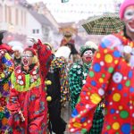 Hirrlingen 06.02.2023
Fasnet, Umzug Orginalen Hirrlinger Schlosshexen
Narrenzunft AHA Weil der Stadt
FOTO: ULMER
xxNOxMODELxRELEASExx