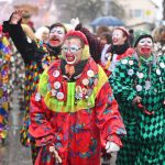 Hirrlingen 06.02.2023
Fasnet, Umzug Orginalen Hirrlinger Schlosshexen
Narrenzunft AHA Weil der Stadt
FOTO: ULMER
xxNOxMODELxRELEASExx