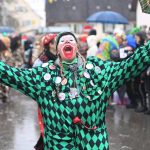 Hirrlingen 06.02.2023
Fasnet, Umzug Orginalen Hirrlinger Schlosshexen
Narrenzunft AHA Weil der Stadt
FOTO: ULMER
xxNOxMODELxRELEASExx