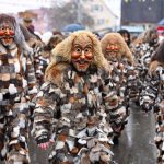 Hirrlingen 06.02.2023
Fasnet, Umzug Orginalen Hirrlinger Schlosshexen
Narrenzunft AHA Weil der Stadt
FOTO: ULMER
xxNOxMODELxRELEASExx