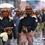 Hirrlingen 06.02.2023
Fasnet, Umzug Orginalen Hirrlinger Schlosshexen
Burgalai-Geister Wurmlingen
FOTO: ULMER
xxNOxMODELxRELEASExx