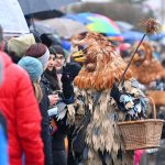 Hirrlingen 06.02.2023
Fasnet, Umzug Orginalen Hirrlinger Schlosshexen, Narrenzunft Jaegi Rangendingen
FOTO: ULMER
xxNOxMODELxRELEASExx