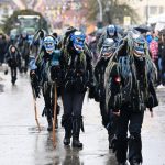 Hirrlingen 06.02.2023
Fasnet, Umzug Orginalen Hirrlinger Schlosshexen, Narrenzunft Seebronn
FOTO: ULMER
xxNOxMODELxRELEASExx