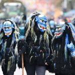 Hirrlingen 06.02.2023
Fasnet, Umzug Orginalen Hirrlinger Schlosshexen, Narrenzunft Seebronn
FOTO: ULMER
xxNOxMODELxRELEASExx