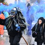 Hirrlingen 06.02.2023
Fasnet, Umzug Orginalen Hirrlinger Schlosshexen, Narrenzunft Seebronn
FOTO: ULMER
xxNOxMODELxRELEASExx