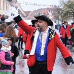 Hirrlingen 06.02.2023
Fasnet, Umzug Orginalen Hirrlinger Schlosshexen, Fasnatsclub Poltringen
FOTO: ULMER
xxNOxMODELxRELEASExx