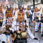 Hirrlingen 06.02.2023
Fasnet, Umzug Orginalen Hirrlinger Schlosshexen, Fasnatsclub Poltringen
FOTO: ULMER
xxNOxMODELxRELEASExx