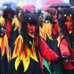 Hirrlingen 06.02.2023
Fasnet, Umzug Orginalen Hirrlinger Schlosshexen: Narrenfreunde Remmingsheim
FOTO: ULMER
xxNOxMODELxRELEASExx