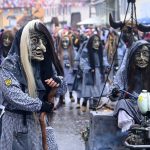 Hirrlingen 06.02.2023
Fasnet, Umzug Orginalen Hirrlinger Schlosshexen
FOTO: ULMER
xxNOxMODELxRELEASExx