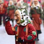 Hirrlingen 06.02.2023
Fasnet, Umzug Orginalen Hirrlinger Schlosshexen, Narrenzunft Dettingen
FOTO: ULMER
xxNOxMODELxRELEASExx