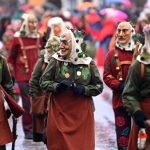 Hirrlingen 06.02.2023
Fasnet, Umzug Orginalen Hirrlinger Schlosshexen, Narrenzunft Dettingen
FOTO: ULMER
xxNOxMODELxRELEASExx