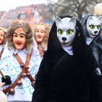 Hirrlingen 06.02.2023
Fasnet, Umzug Orginalen Hirrlinger Schlosshexen, Narrenzunft Trochtelfingen
FOTO: ULMER
xxNOxMODELxRELEASExx