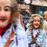 Hirrlingen 06.02.2023
Fasnet, Umzug Orginalen Hirrlinger Schlosshexen, Narrenzunft Trochtelfingen
FOTO: ULMER
xxNOxMODELxRELEASExx