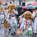 Hirrlingen 06.02.2023
Fasnet, Umzug Orginalen Hirrlinger Schlosshexen, Narrenzunft Wurmlingen, Wurmlinger Knoepfle
FOTO: ULMER
xxNOxMODELxRELEASExx