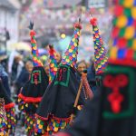 Hirrlingen 06.02.2023
Fasnet, Umzug Orginalen Hirrlinger Schlosshexen, Narrenzunft Wurmlingen, Wurmlinger Knoepfle
FOTO: ULMER
xxNOxMODELxRELEASExx