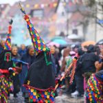 Hirrlingen 06.02.2023
Fasnet, Umzug Orginalen Hirrlinger Schlosshexen, Narrenzunft Wurmlingen, Wurmlinger Knoepfle
FOTO: ULMER
xxNOxMODELxRELEASExx