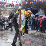 Hirrlingen 06.02.2023
Fasnet, Umzug Orginalen Hirrlinger Schlosshexen, Narrenzunft Wurmlingen, Wurmlinger Knoepfle
FOTO: ULMER
xxNOxMODELxRELEASExx