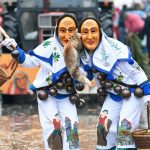 Hirrlingen 06.02.2023
Fasnet, Umzug Orginalen Hirrlinger Schlosshexen, Habermuszunft Bubsheim
FOTO: ULMER
xxNOxMODELxRELEASExx