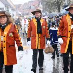 Hirrlingen 06.02.2023
Fasnet, Umzug Orginalen Hirrlinger Schlosshexen: Guenther Dohl, Narrenzunft Klammhoka Felldorf
FOTO: ULMER
xxNOxMODELxRELEASExx
